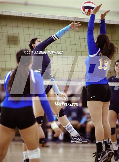 Thumbnail 1 in Wilson vs Poly (CIF LACS Final) photogallery.