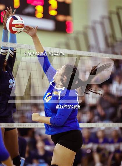 Thumbnail 3 in Wilson vs Poly (CIF LACS Final) photogallery.