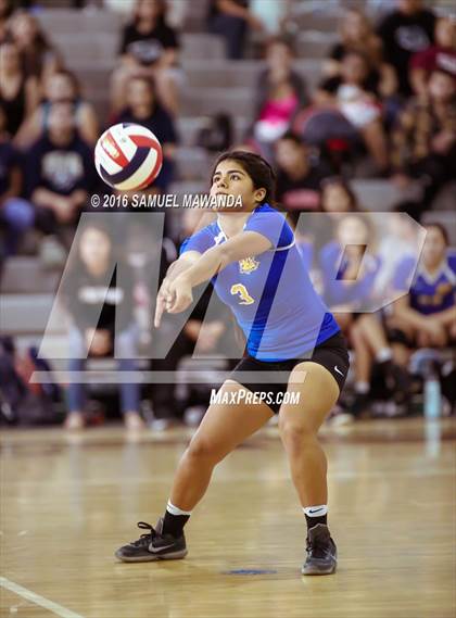 Thumbnail 2 in Wilson vs Poly (CIF LACS Final) photogallery.