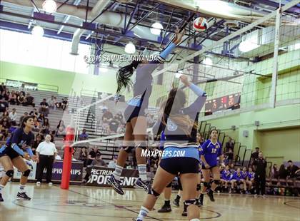 Thumbnail 3 in Wilson vs Poly (CIF LACS Final) photogallery.