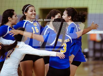 Thumbnail 1 in Wilson vs Poly (CIF LACS Final) photogallery.