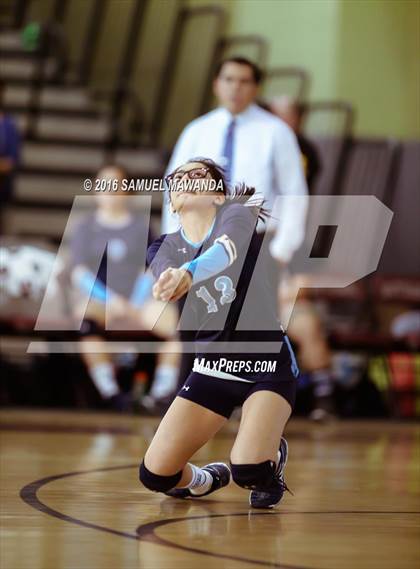 Thumbnail 2 in Wilson vs Poly (CIF LACS Final) photogallery.