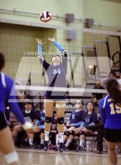 Thumbnail 3 in Wilson vs Poly (CIF LACS Final) photogallery.