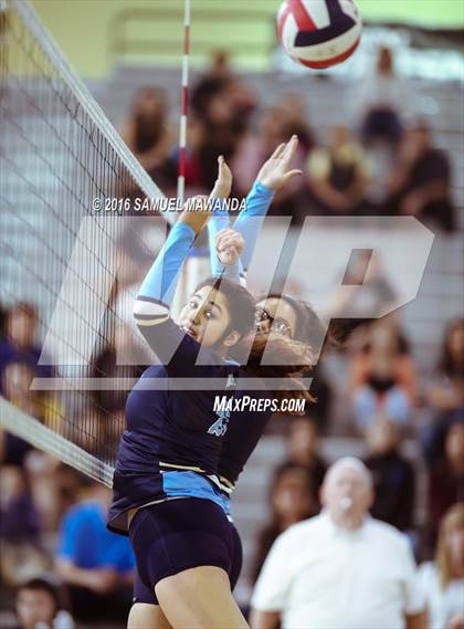 Thumbnail 1 in Wilson vs Poly (CIF LACS Final) photogallery.