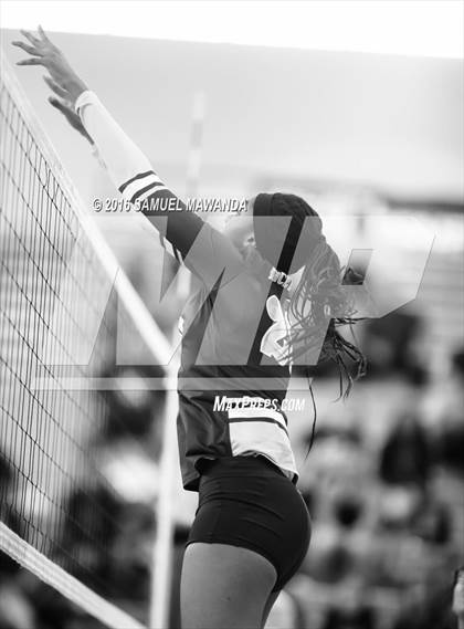 Thumbnail 3 in Wilson vs Poly (CIF LACS Final) photogallery.