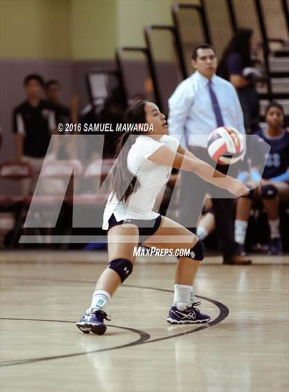 Thumbnail 3 in Wilson vs Poly (CIF LACS Final) photogallery.