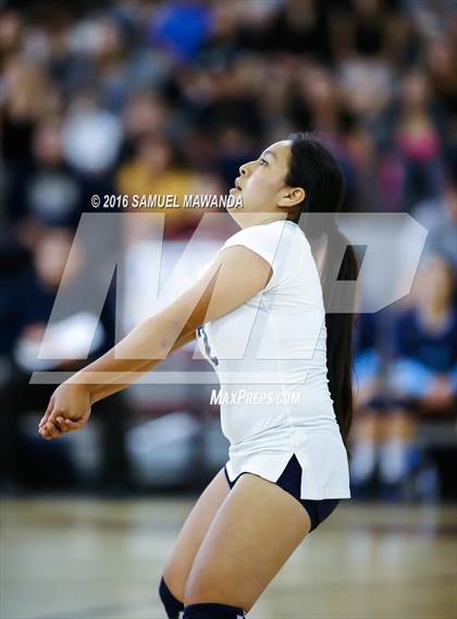 Thumbnail 2 in Wilson vs Poly (CIF LACS Final) photogallery.
