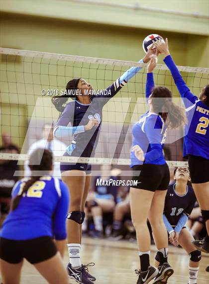 Thumbnail 2 in Wilson vs Poly (CIF LACS Final) photogallery.