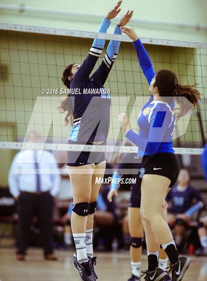 Thumbnail 2 in Wilson vs Poly (CIF LACS Final) photogallery.