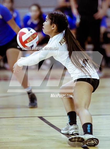 Thumbnail 2 in Wilson vs Poly (CIF LACS Final) photogallery.