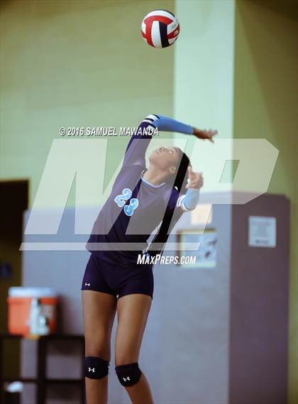 Thumbnail 1 in Wilson vs Poly (CIF LACS Final) photogallery.