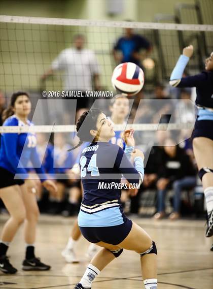 Thumbnail 3 in Wilson vs Poly (CIF LACS Final) photogallery.