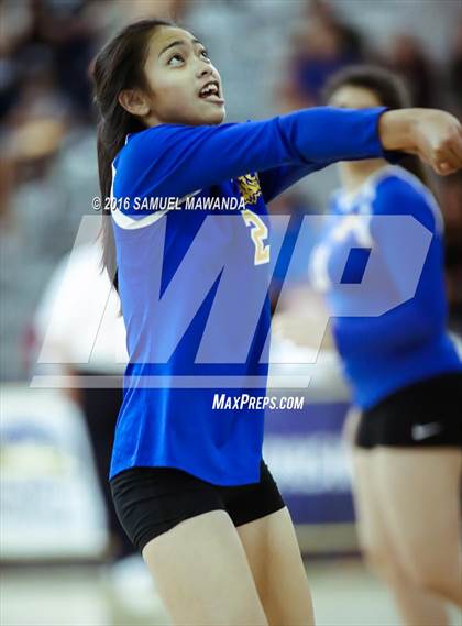 Thumbnail 3 in Wilson vs Poly (CIF LACS Final) photogallery.