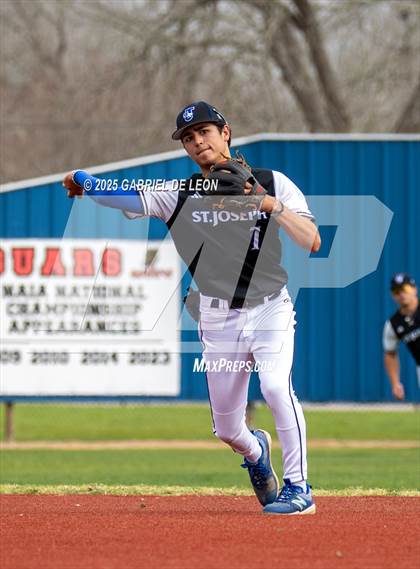 Thumbnail 2 in Lytle @ St. Joseph (Victoria Isd Tournament) photogallery.
