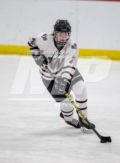 Thumbnail 1 in Worcester Academy vs St. Paul's (NEPSAC Patsy Odden Large School Tournament semifinal) photogallery.