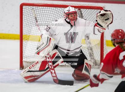 Thumbnail 3 in Worcester Academy vs St. Paul's (NEPSAC Patsy Odden Large School Tournament semifinal) photogallery.