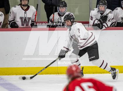 Thumbnail 2 in Worcester Academy vs St. Paul's (NEPSAC Patsy Odden Large School Tournament semifinal) photogallery.
