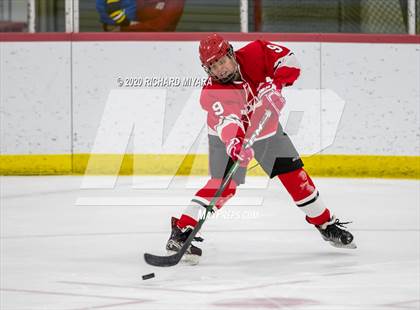 Thumbnail 1 in Worcester Academy vs St. Paul's (NEPSAC Patsy Odden Large School Tournament semifinal) photogallery.