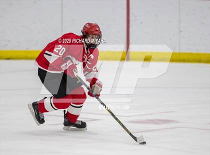 Thumbnail 2 in Worcester Academy vs St. Paul's (NEPSAC Patsy Odden Large School Tournament semifinal) photogallery.