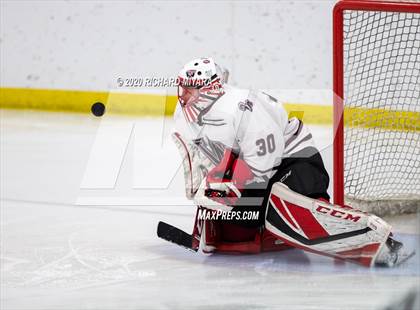 Thumbnail 2 in Worcester Academy vs St. Paul's (NEPSAC Patsy Odden Large School Tournament semifinal) photogallery.
