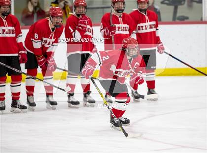 Thumbnail 1 in Worcester Academy vs St. Paul's (NEPSAC Patsy Odden Large School Tournament semifinal) photogallery.