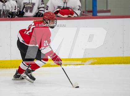 Thumbnail 1 in Worcester Academy vs St. Paul's (NEPSAC Patsy Odden Large School Tournament semifinal) photogallery.