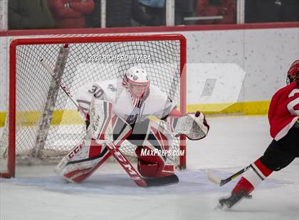 Thumbnail 3 in Worcester Academy vs St. Paul's (NEPSAC Patsy Odden Large School Tournament semifinal) photogallery.