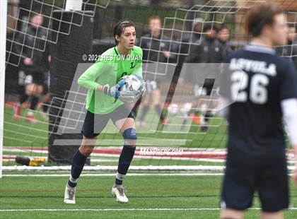 Thumbnail 3 in Loyola vs. St. Augustine (Adidas So Cal College Showcase) photogallery.
