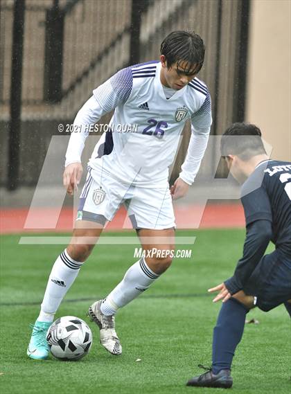 Thumbnail 2 in Loyola vs. St. Augustine (Adidas So Cal College Showcase) photogallery.