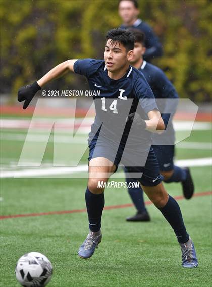 Thumbnail 1 in Loyola vs. St. Augustine (Adidas So Cal College Showcase) photogallery.