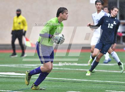 Thumbnail 2 in Loyola vs. St. Augustine (Adidas So Cal College Showcase) photogallery.