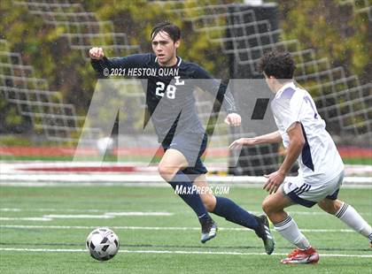 Thumbnail 1 in Loyola vs. St. Augustine (Adidas So Cal College Showcase) photogallery.