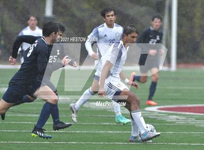 Thumbnail 2 in Loyola vs. St. Augustine (Adidas So Cal College Showcase) photogallery.