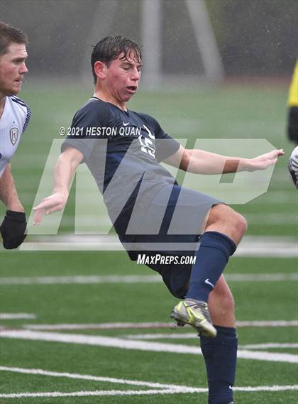 Thumbnail 3 in Loyola vs. St. Augustine (Adidas So Cal College Showcase) photogallery.
