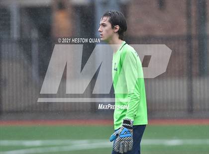 Thumbnail 2 in Loyola vs. St. Augustine (Adidas So Cal College Showcase) photogallery.