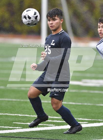 Thumbnail 1 in Loyola vs. St. Augustine (Adidas So Cal College Showcase) photogallery.