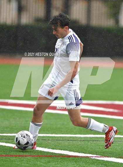 Thumbnail 2 in Loyola vs. St. Augustine (Adidas So Cal College Showcase) photogallery.
