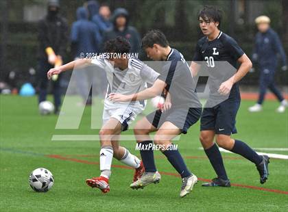 Thumbnail 2 in Loyola vs. St. Augustine (Adidas So Cal College Showcase) photogallery.