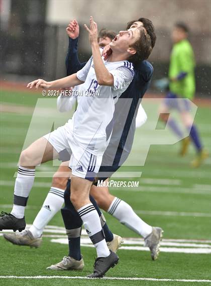Thumbnail 2 in Loyola vs. St. Augustine (Adidas So Cal College Showcase) photogallery.