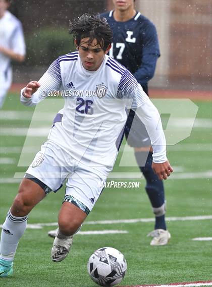 Thumbnail 2 in Loyola vs. St. Augustine (Adidas So Cal College Showcase) photogallery.