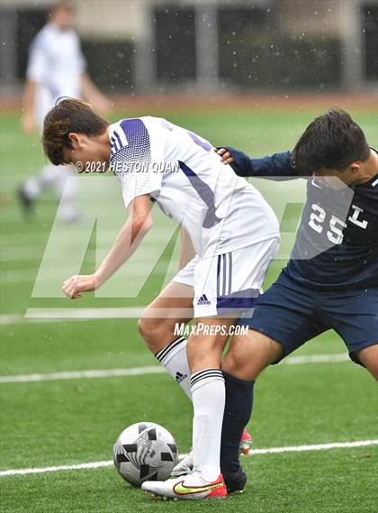 Thumbnail 2 in Loyola vs. St. Augustine (Adidas So Cal College Showcase) photogallery.