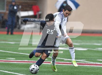 Thumbnail 2 in Loyola vs. St. Augustine (Adidas So Cal College Showcase) photogallery.