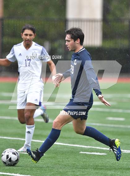 Thumbnail 3 in Loyola vs. St. Augustine (Adidas So Cal College Showcase) photogallery.