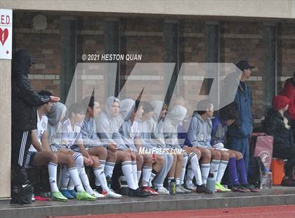 Thumbnail 3 in Loyola vs. St. Augustine (Adidas So Cal College Showcase) photogallery.