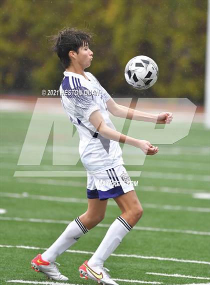 Thumbnail 3 in Loyola vs. St. Augustine (Adidas So Cal College Showcase) photogallery.