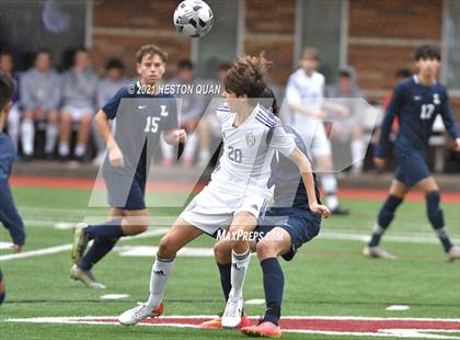 Thumbnail 1 in Loyola vs. St. Augustine (Adidas So Cal College Showcase) photogallery.