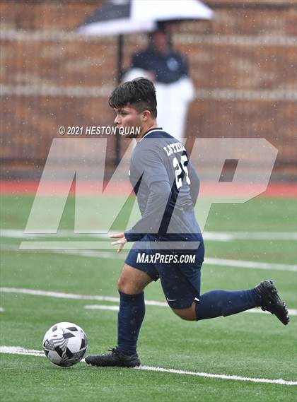 Thumbnail 3 in Loyola vs. St. Augustine (Adidas So Cal College Showcase) photogallery.