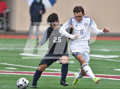 Thumbnail 2 in Loyola vs. St. Augustine (Adidas So Cal College Showcase) photogallery.