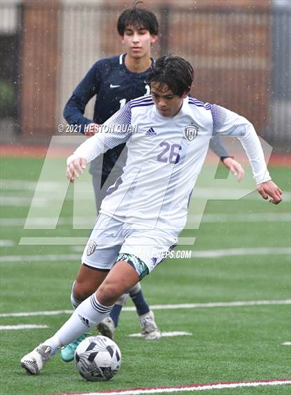 Thumbnail 1 in Loyola vs. St. Augustine (Adidas So Cal College Showcase) photogallery.