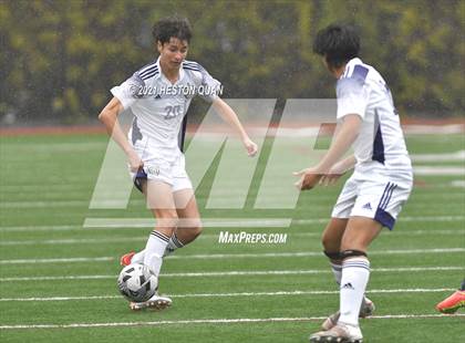 Thumbnail 2 in Loyola vs. St. Augustine (Adidas So Cal College Showcase) photogallery.